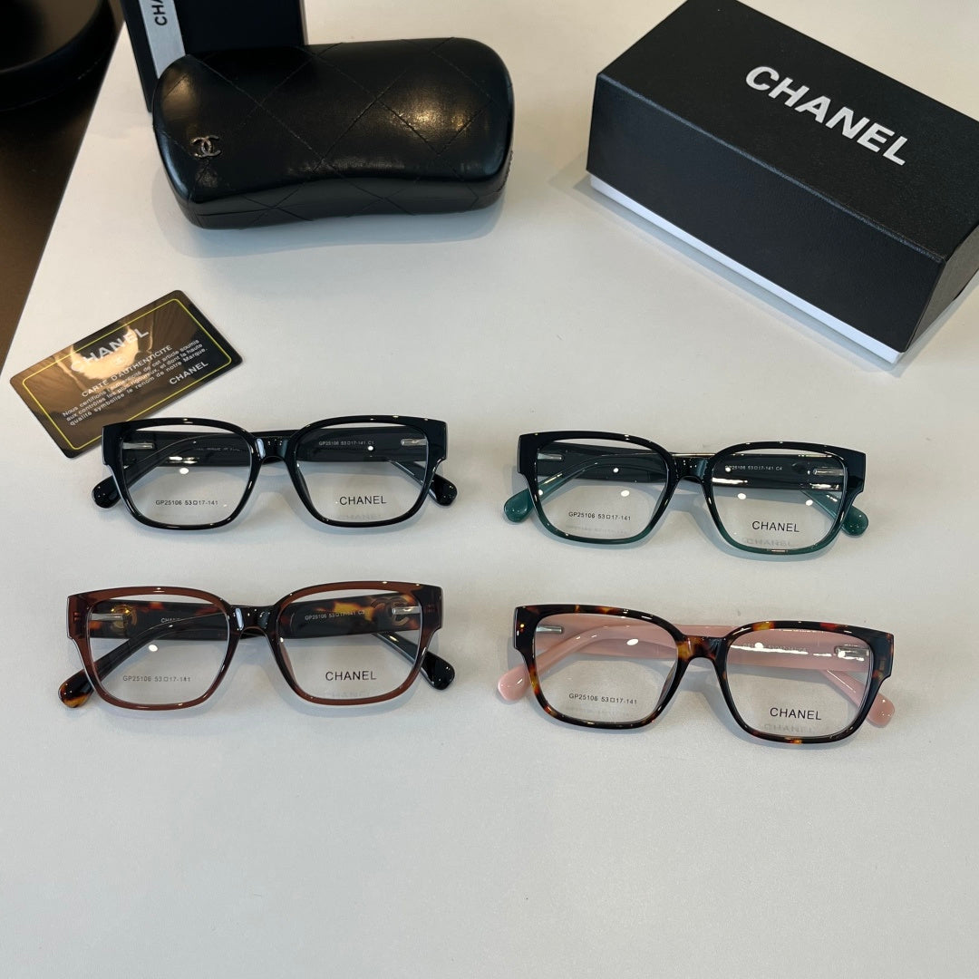 Chanel Oversized Silver Lens Sunglasses for Men & Women - 415300 - detail image 11
