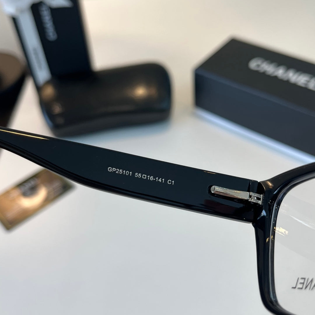 Chanel Oversized Silver Lens Sunglasses for Men & Women - 415303 - detail image 7