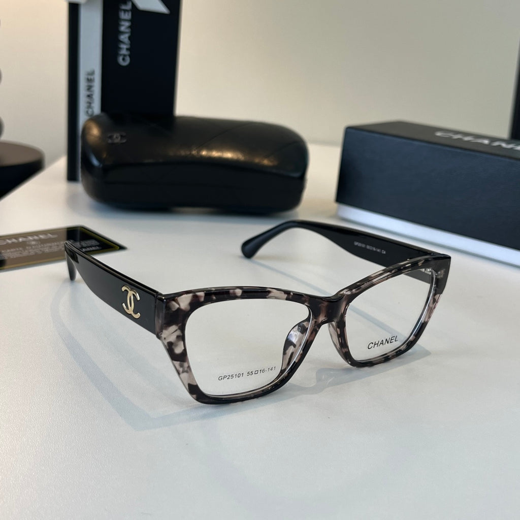 Chanel Oversized Silver Lens Sunglasses for Men & Women - 415304