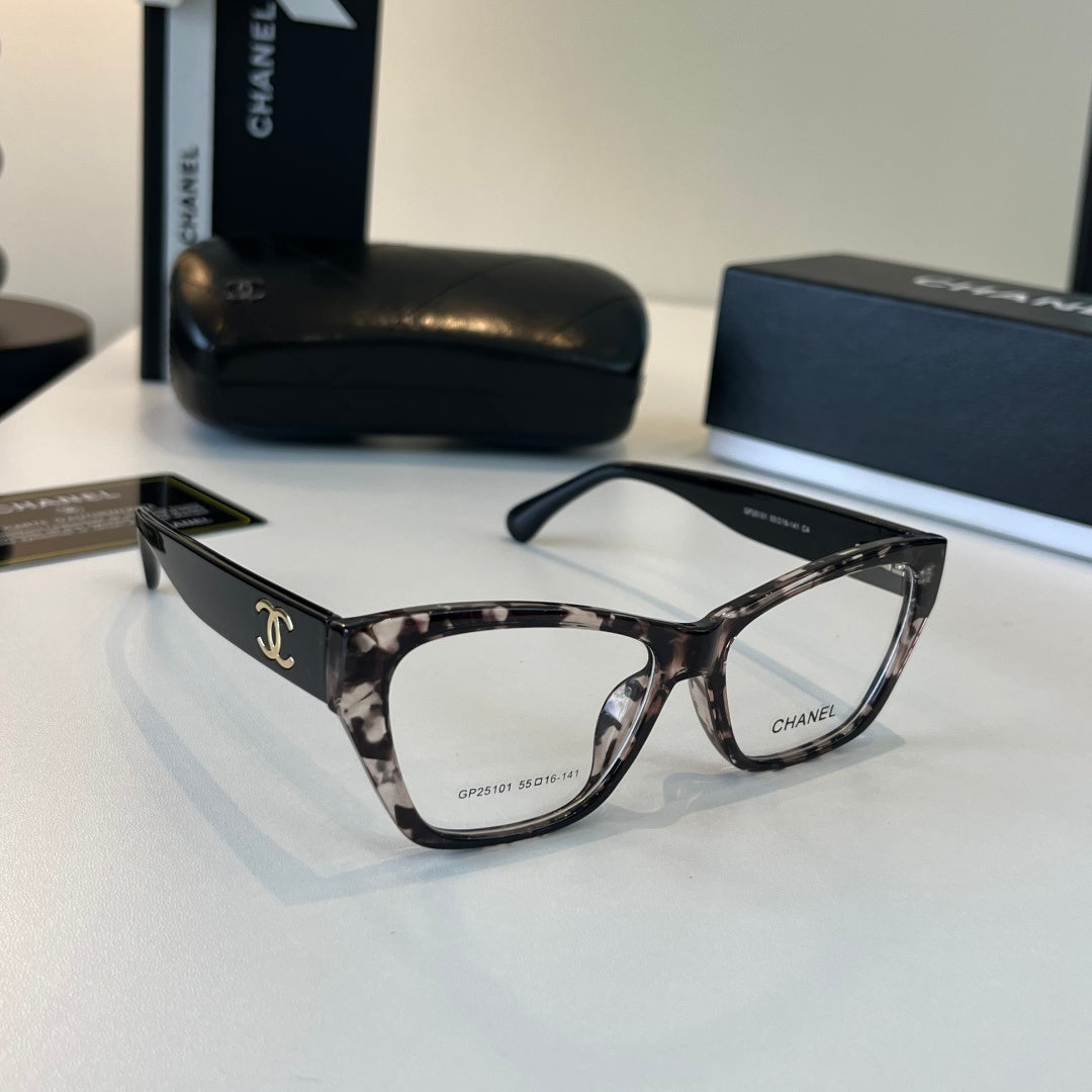 Chanel Oversized Silver Lens Sunglasses for Men & Women - 415304