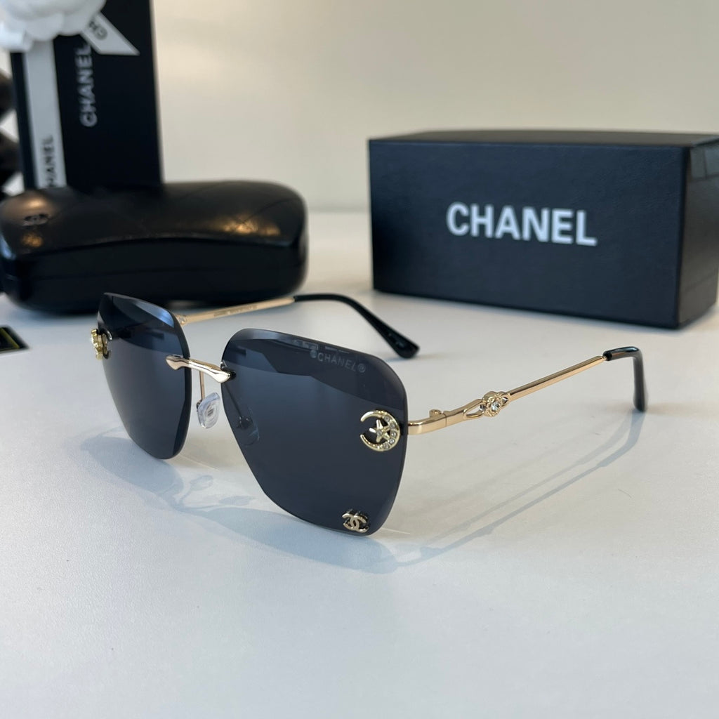 Chanel Fashion Silver Lens Sunglasses for Men & Women - 358105 - detail image 3