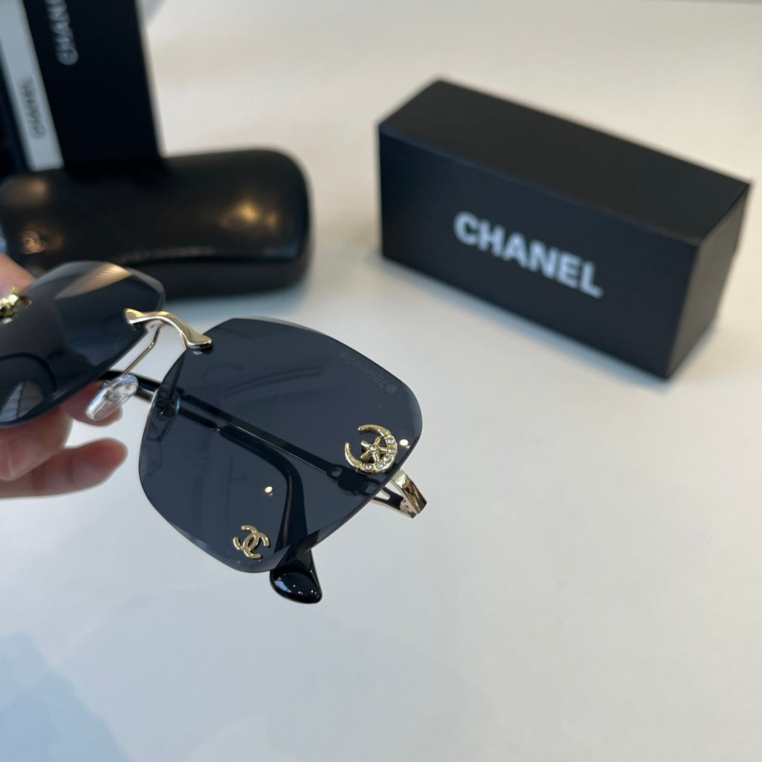 Chanel Fashion Silver Lens Sunglasses for Men & Women - 358105 - detail image 6