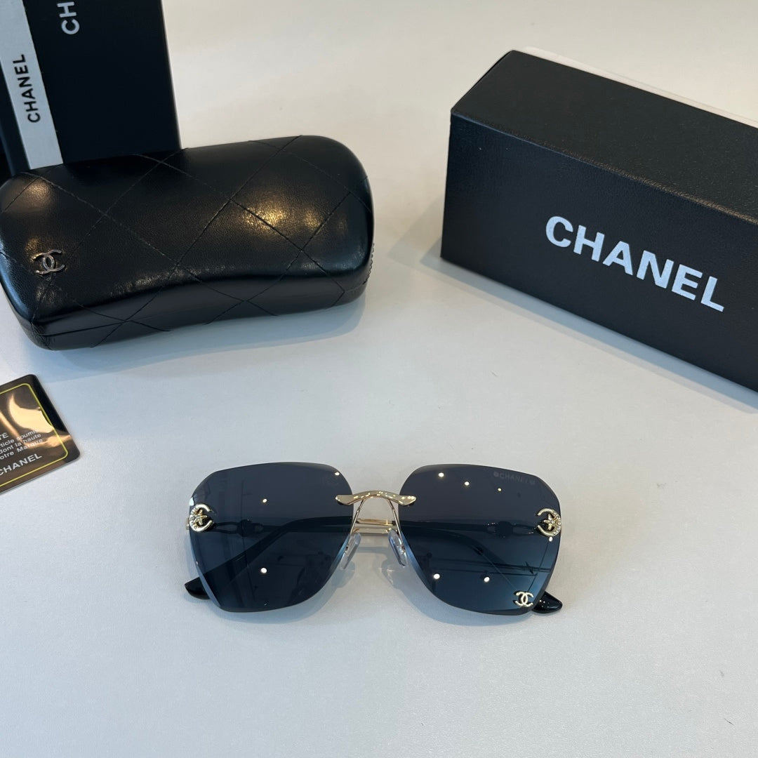 Chanel Fashion Silver Lens Sunglasses for Men & Women - 358105 - detail image 4