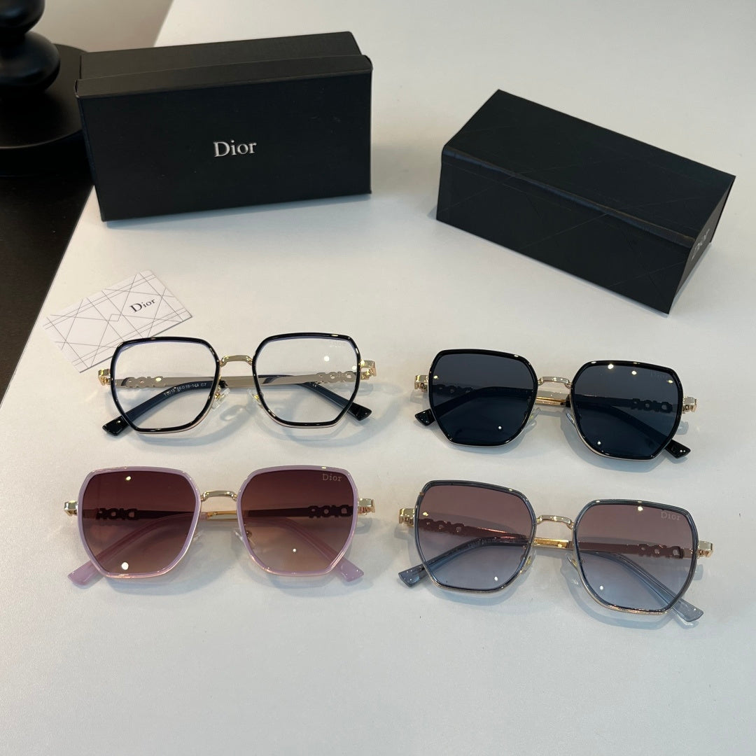 Dior Fashion Silver Lens Sunglasses for Men & Women - 431801 - detail image 11