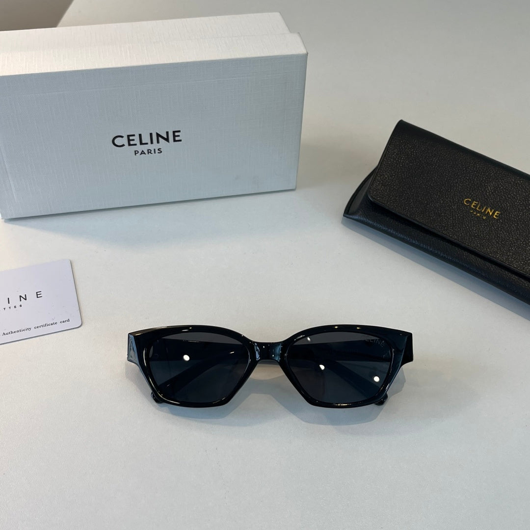 Celine Fashion Black Lens Sunglasses for Men & Women - 465486 - detail image 4