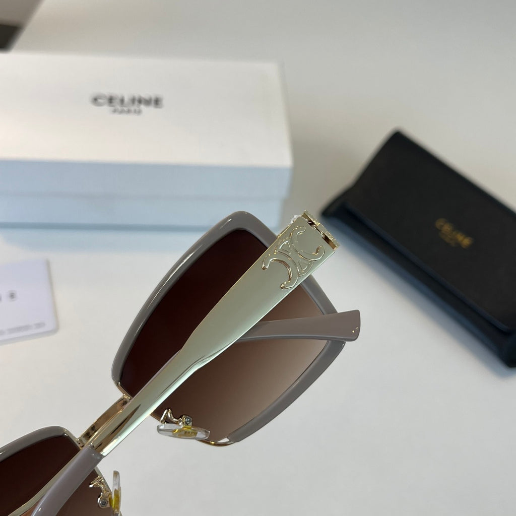 Celine Fashion Silver Lens Sunglasses for Men & Women - 398841 - detail image 8