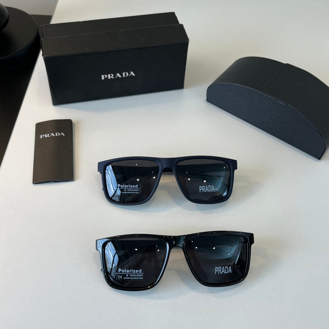 Prada Fashion Black Lens Sunglasses for Men - 432137 - detail image 11