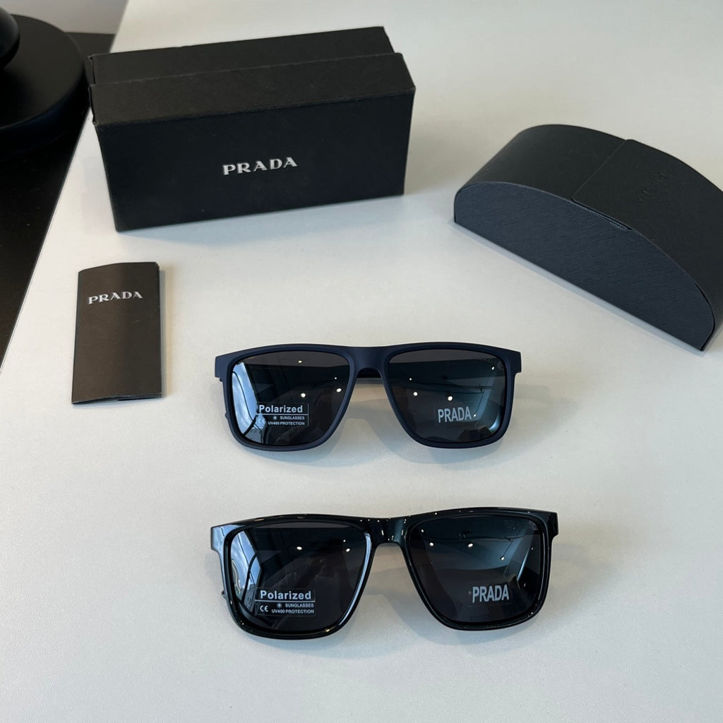 Prada Fashion Black Lens Sunglasses for Men - 398927 - detail image 11