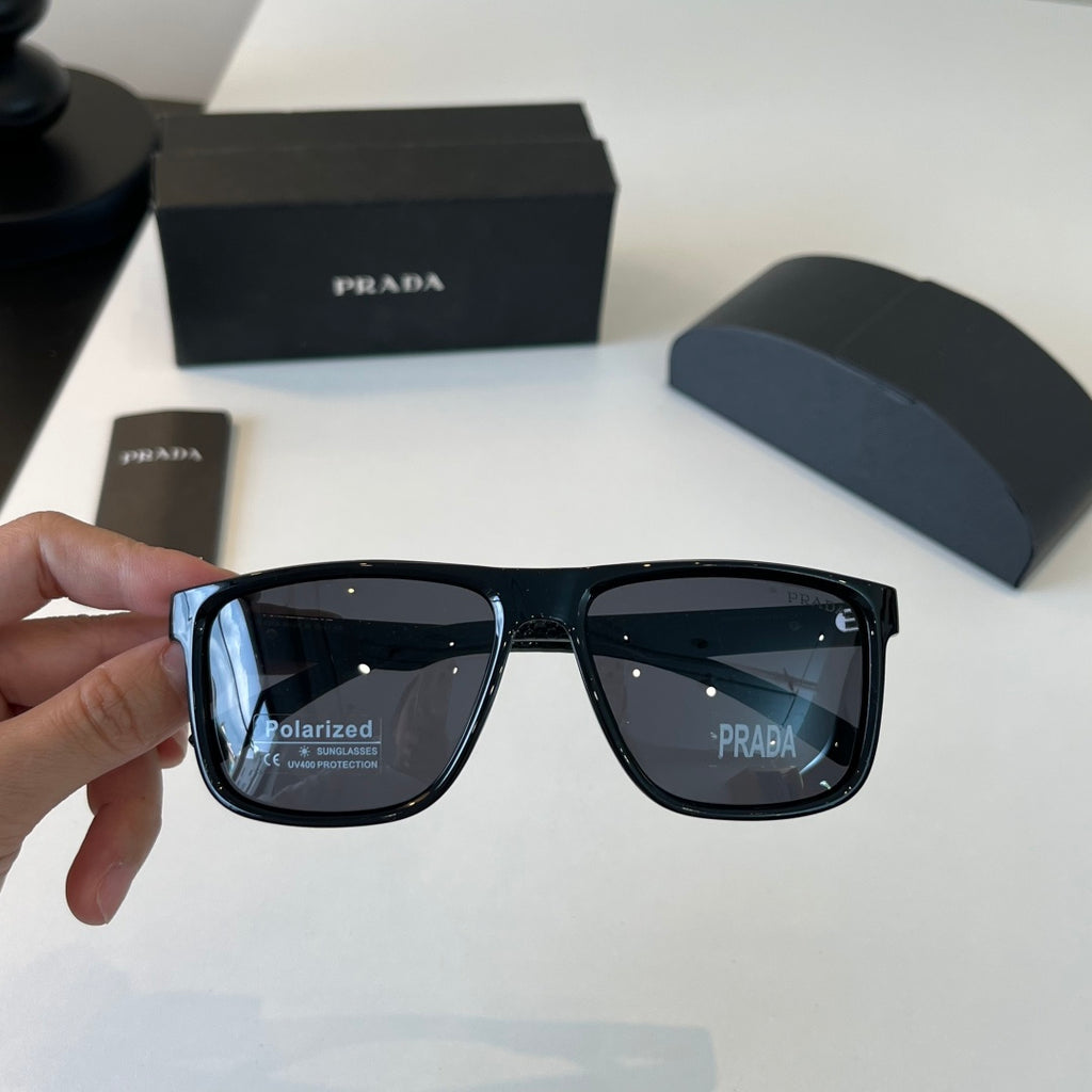 Prada Fashion Black Lens Sunglasses for Men - 432137 - detail image 5
