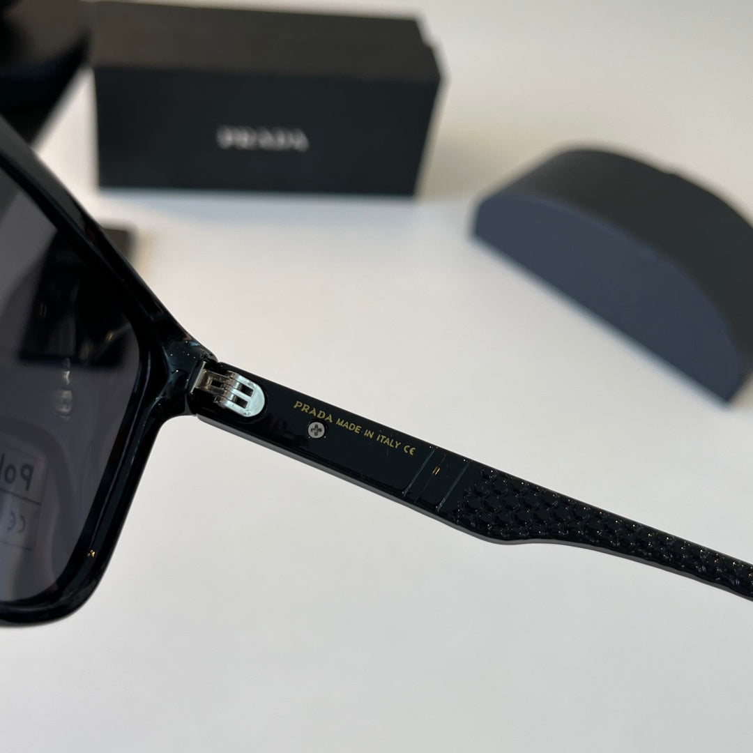 Prada Fashion Black Lens Sunglasses for Men - 432137 - detail image 10