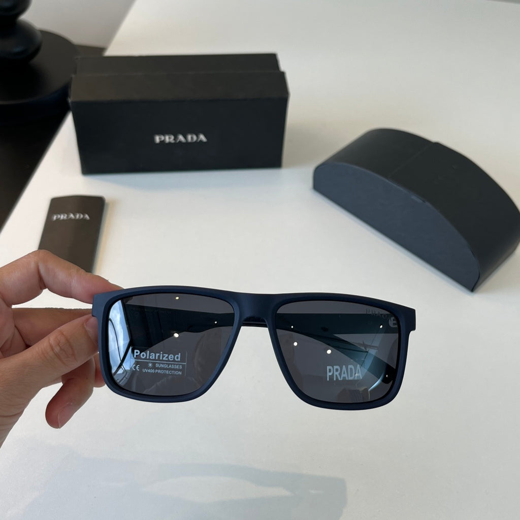 Prada Fashion Black Lens Sunglasses for Men - 432138 - detail image 5