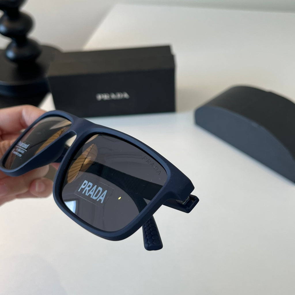 Prada Fashion Black Lens Sunglasses for Men - 432138 - detail image 6