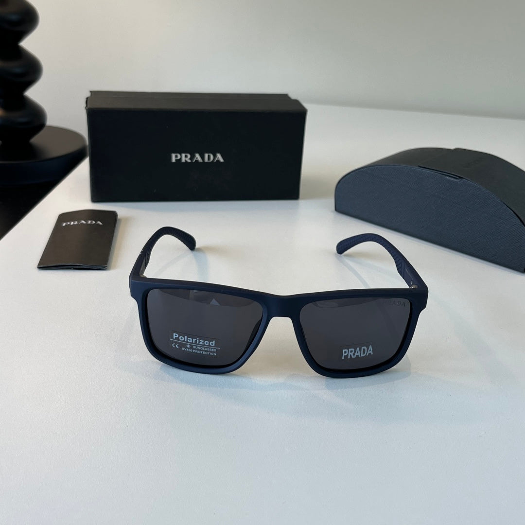 Prada Fashion Black Lens Sunglasses for Men - 432138 - detail image 2