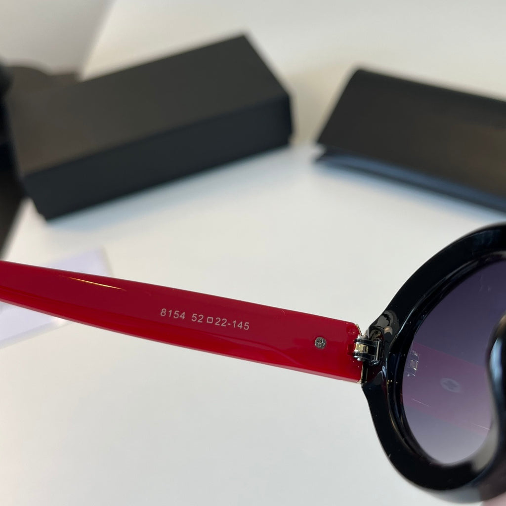 Saint Laurent Cat-Eye Silver Lens Sunglasses for Men & Women - 358263 - detail image 8