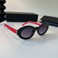 Saint Laurent Cat-Eye Silver Lens Sunglasses for Men & Women - 398794
