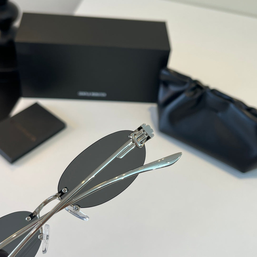 Gentle Monster Fashion Silver Lens Sunglasses for Men & Women - detail image 7