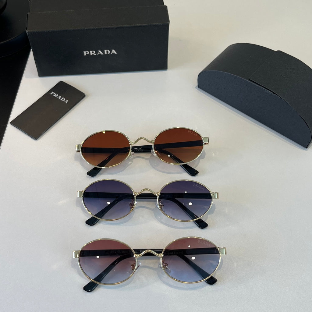 Prada Fashion Silver Lens Sunglasses for Men & Women - 432121 - detail image 11