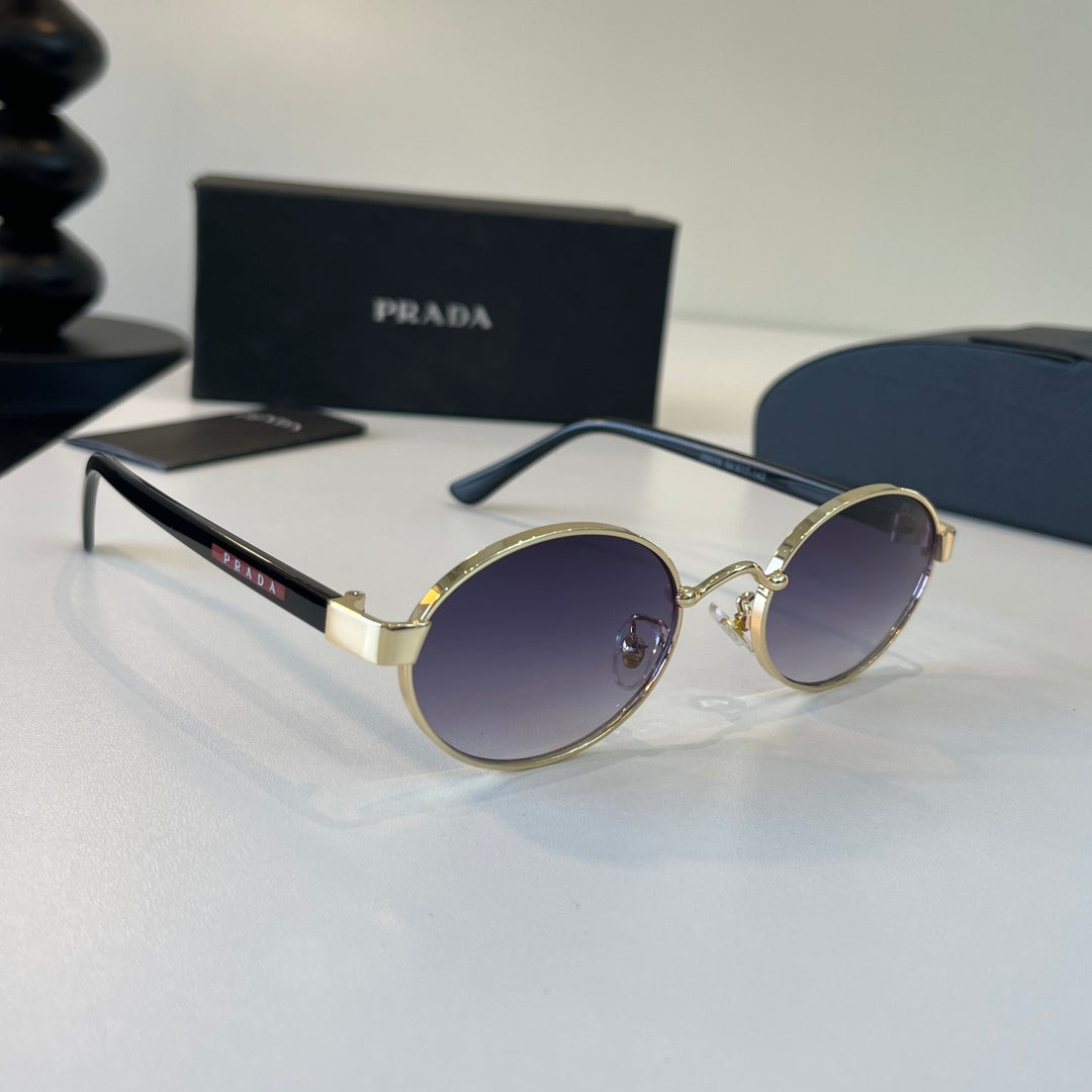 Prada Fashion Silver Lens Sunglasses for Men & Women - 432121