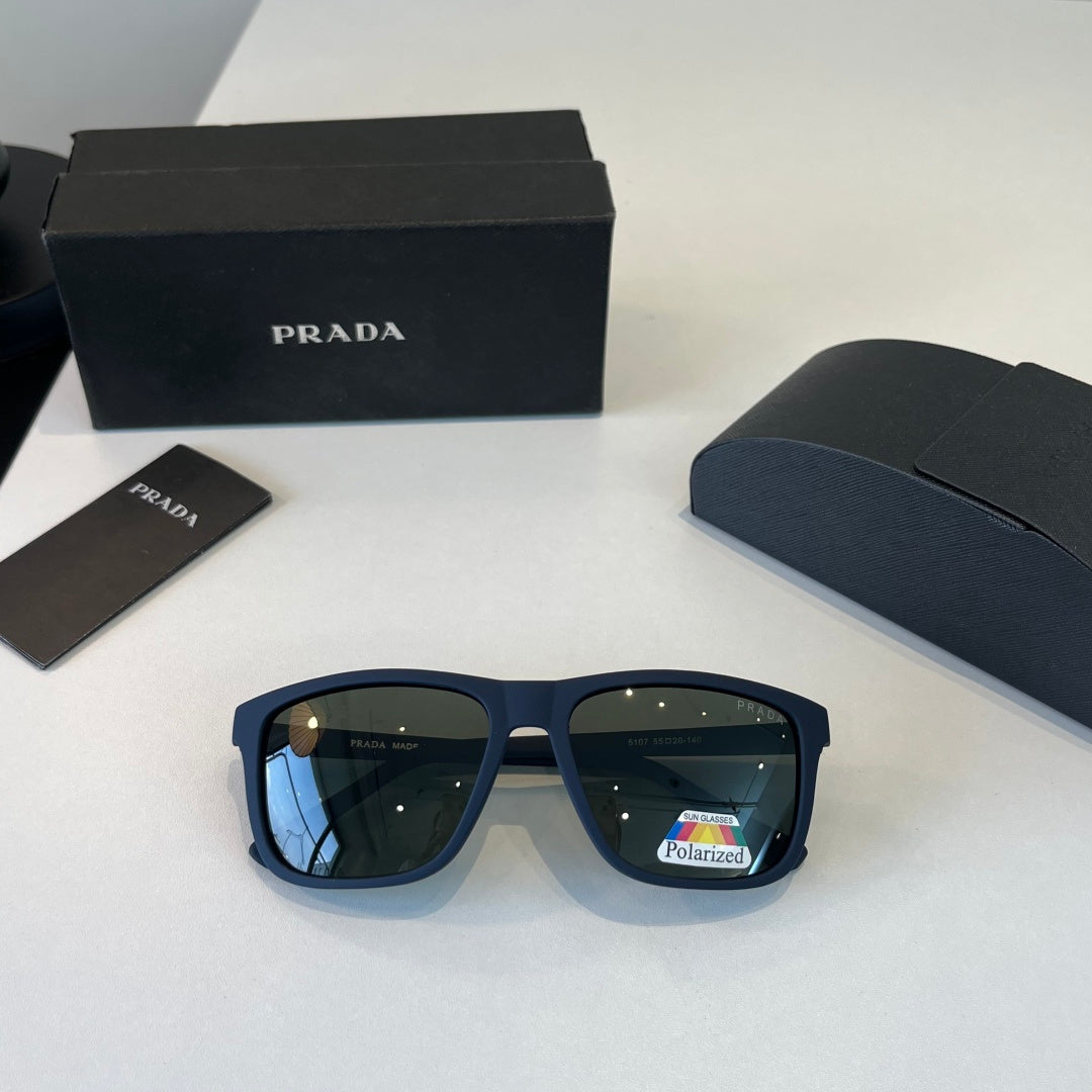 Prada Fashion Black Lens Sunglasses for Men - 432125 - detail image 5