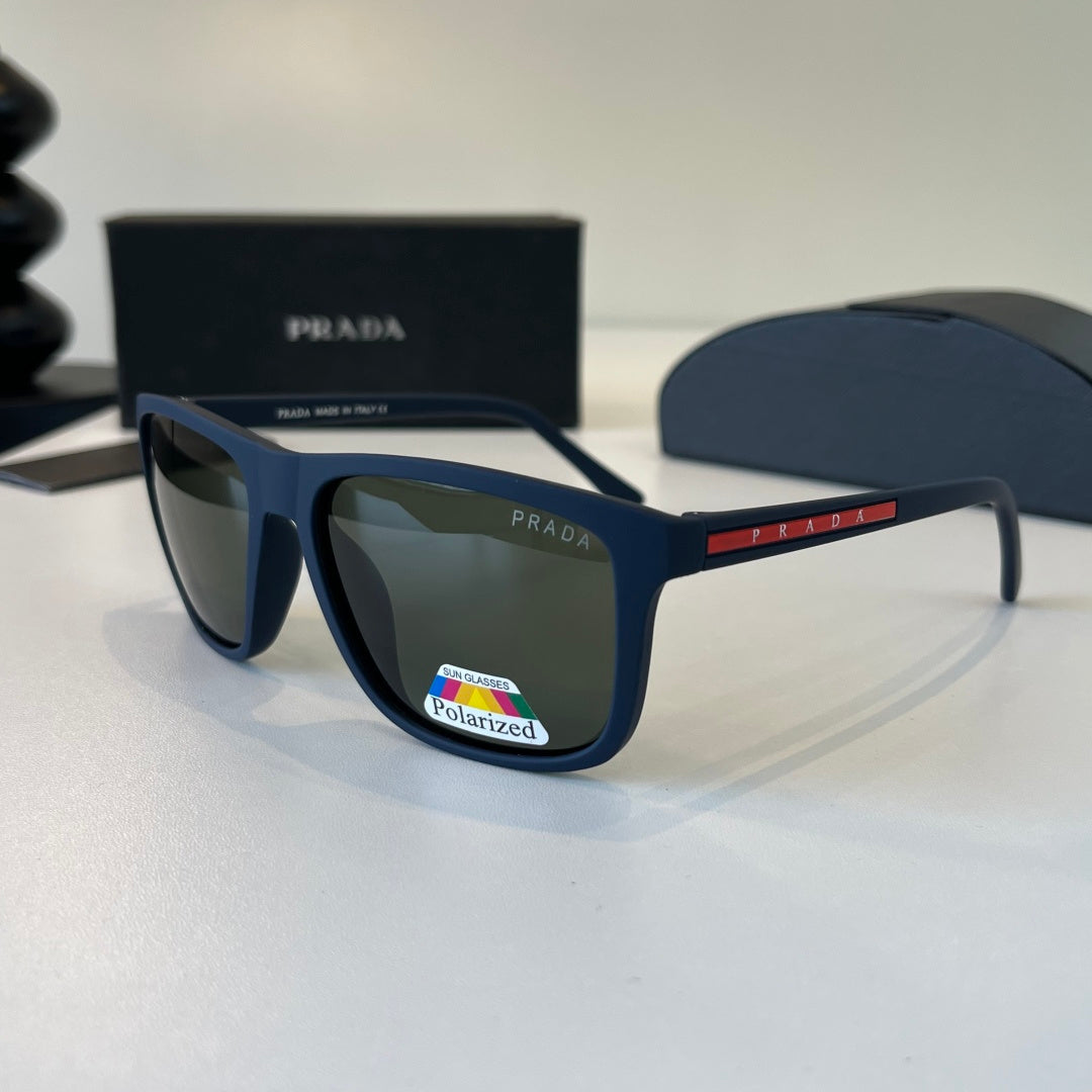 Prada Fashion Black Lens Sunglasses for Men - 432125 - detail image 3