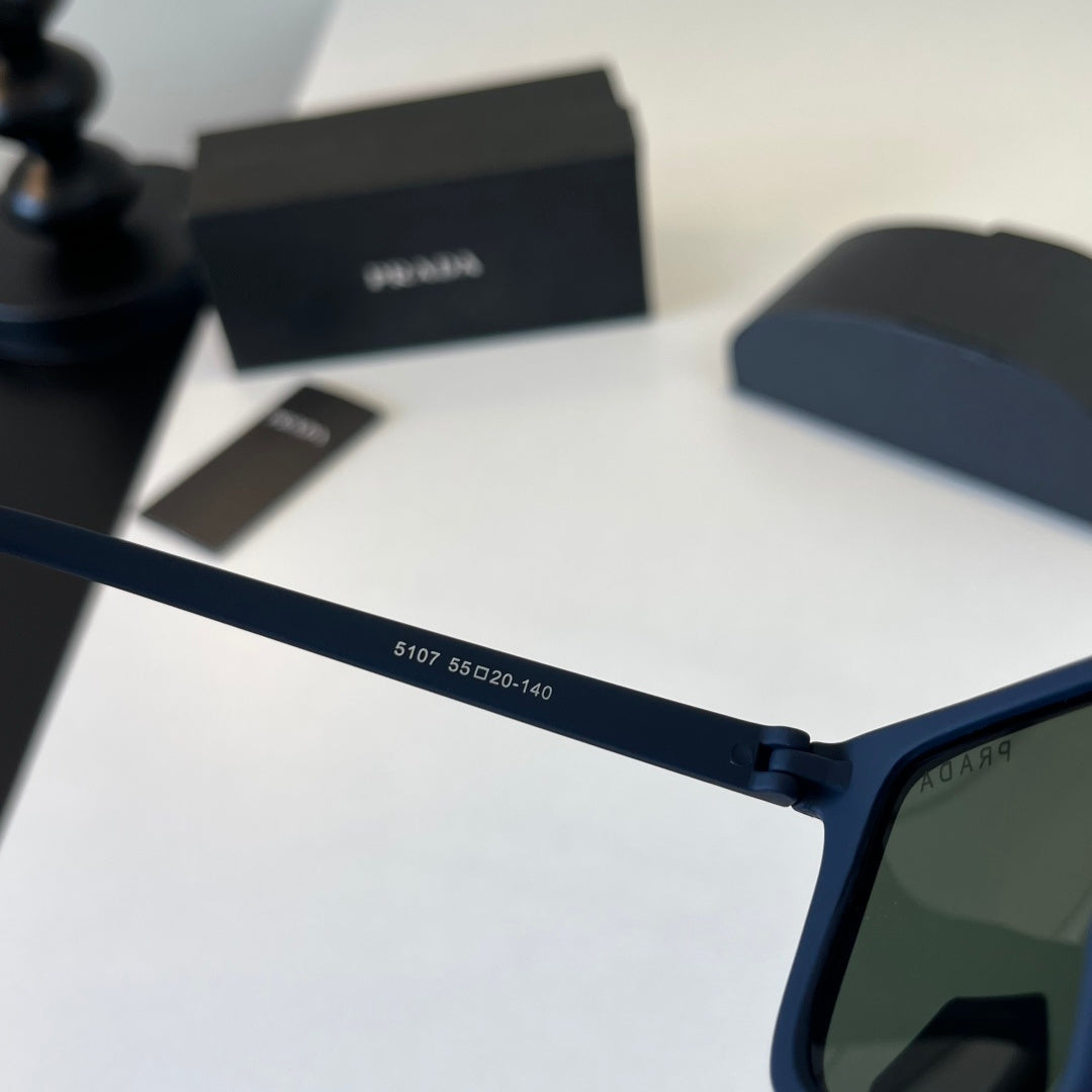 Prada Fashion Black Lens Sunglasses for Men - 432125 - detail image 10