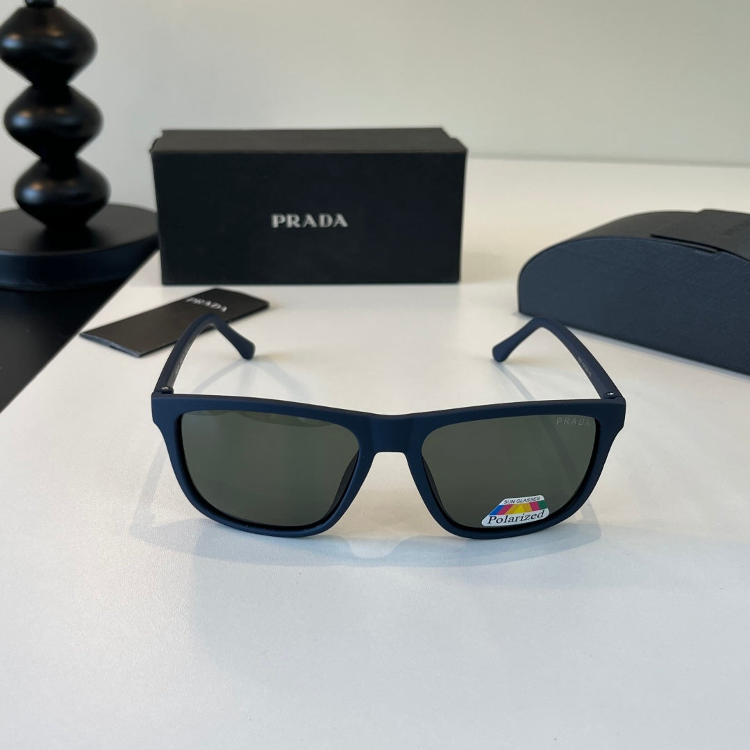 Prada Fashion Black Lens Sunglasses for Men - 432125 - detail image 2