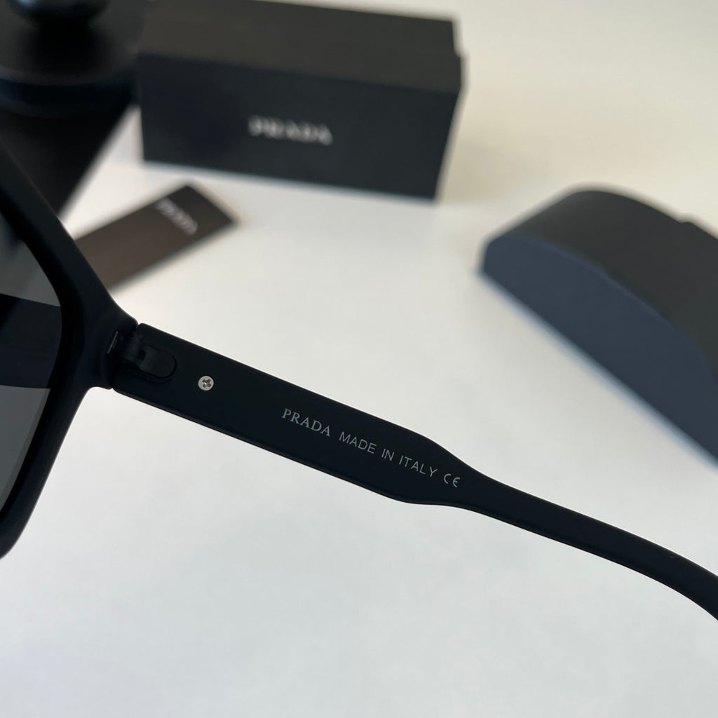 Prada Fashion Black Lens Sunglasses for Men - 487146 - detail image 10