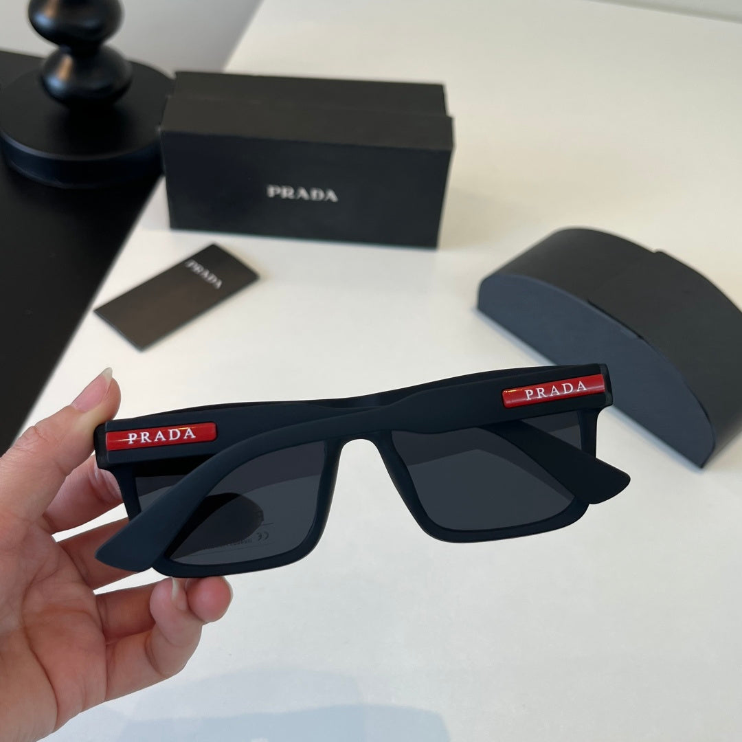 Prada Fashion Black Lens Sunglasses for Men - 432126 - detail image 8