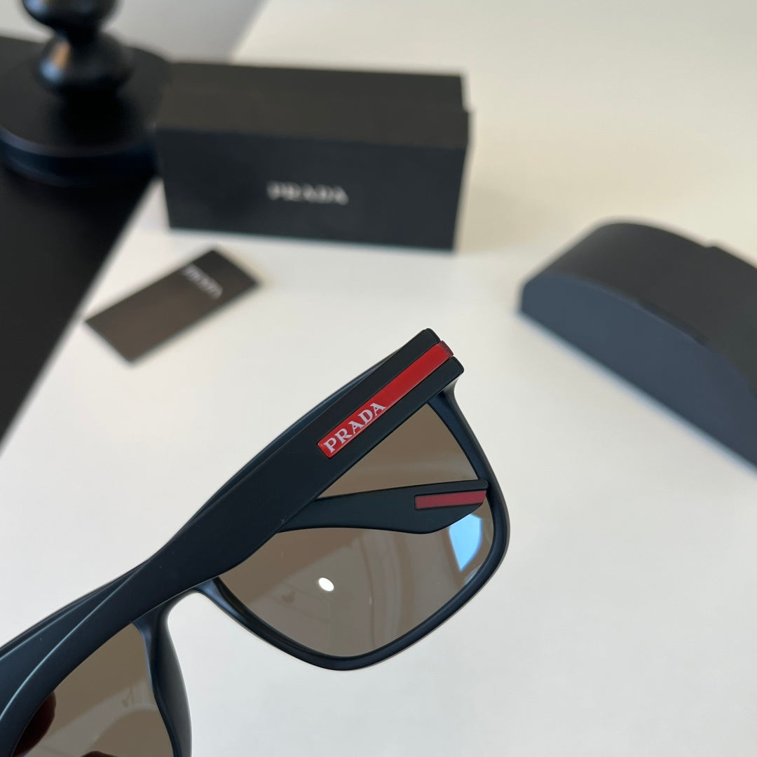 Prada Fashion Blue Lens Sunglasses for Men - 415796 - detail image 7