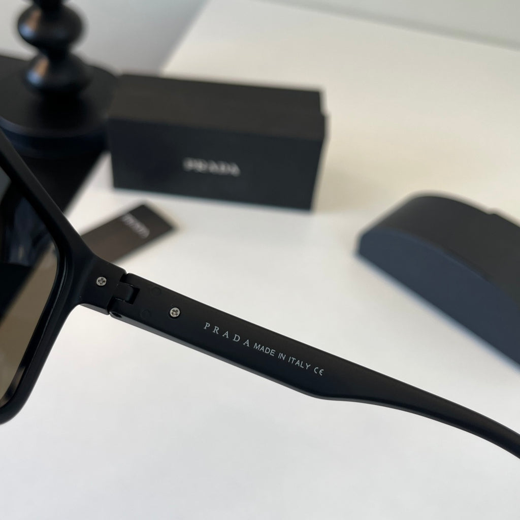 Prada Fashion Blue Lens Sunglasses for Men - detail image 10