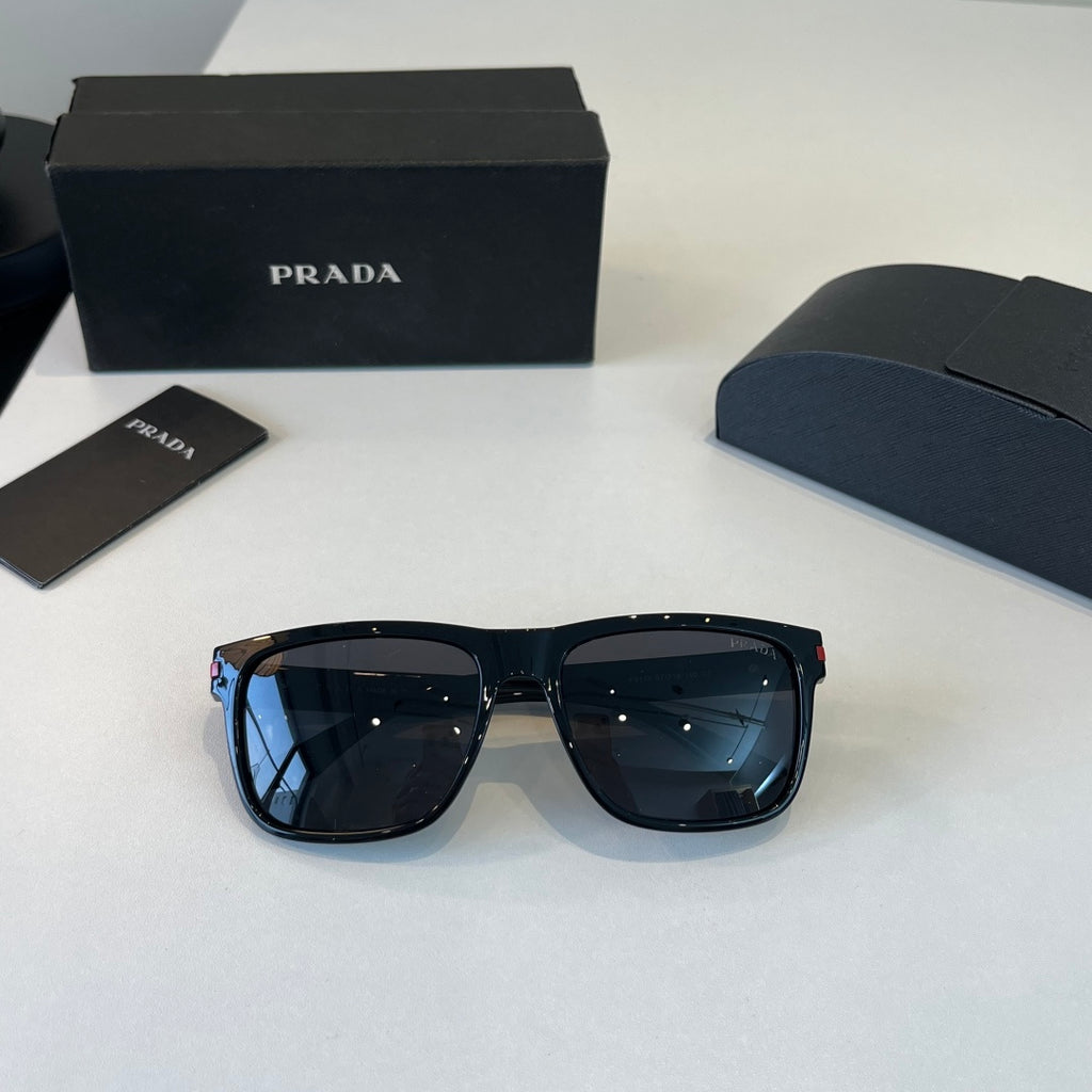 Prada Fashion Black Lens Sunglasses for Men - 415797 - detail image 4