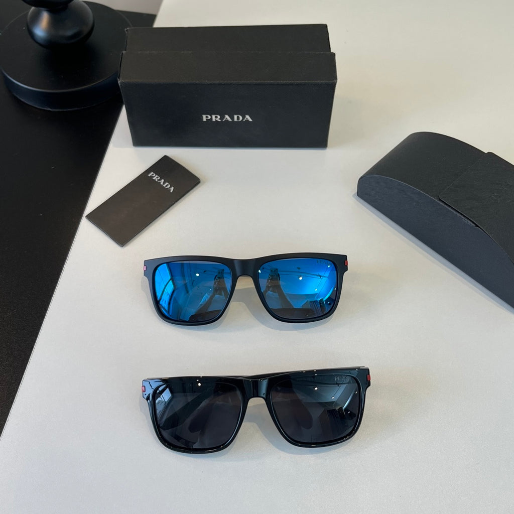 Prada Fashion Black Lens Sunglasses for Men - 415797 - detail image 11