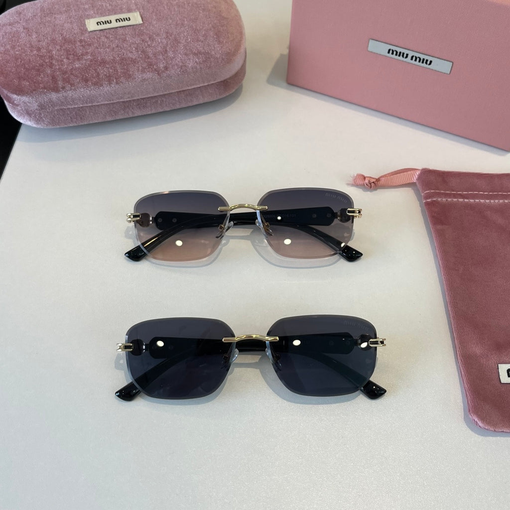 Miu Miu Fashion Silver Lens Sunglasses for Men & Women - 416219 - detail image 11