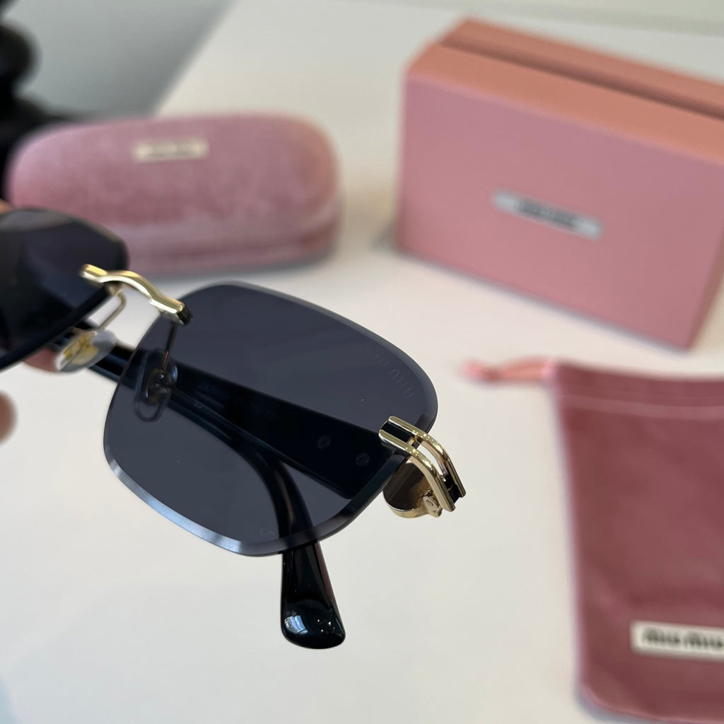 Miu Miu Fashion Silver Lens Sunglasses for Men & Women - 416219 - detail image 6
