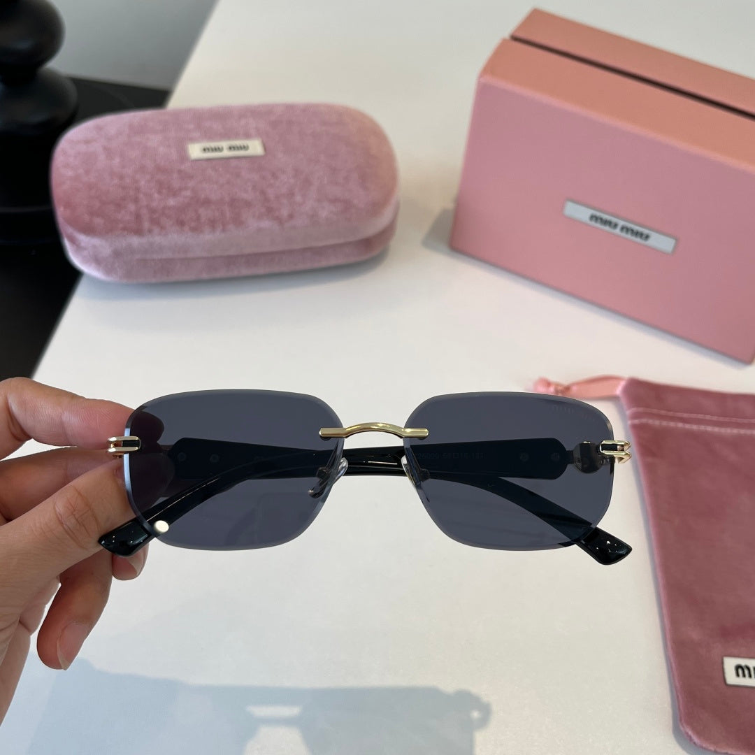 Miu Miu Fashion Silver Lens Sunglasses for Men & Women - 416219 - detail image 5