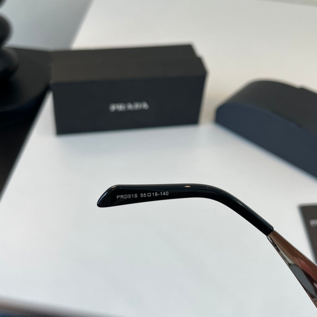 Prada Fashion Silver Lens Sunglasses for Men & Women - 358370 - detail image 10