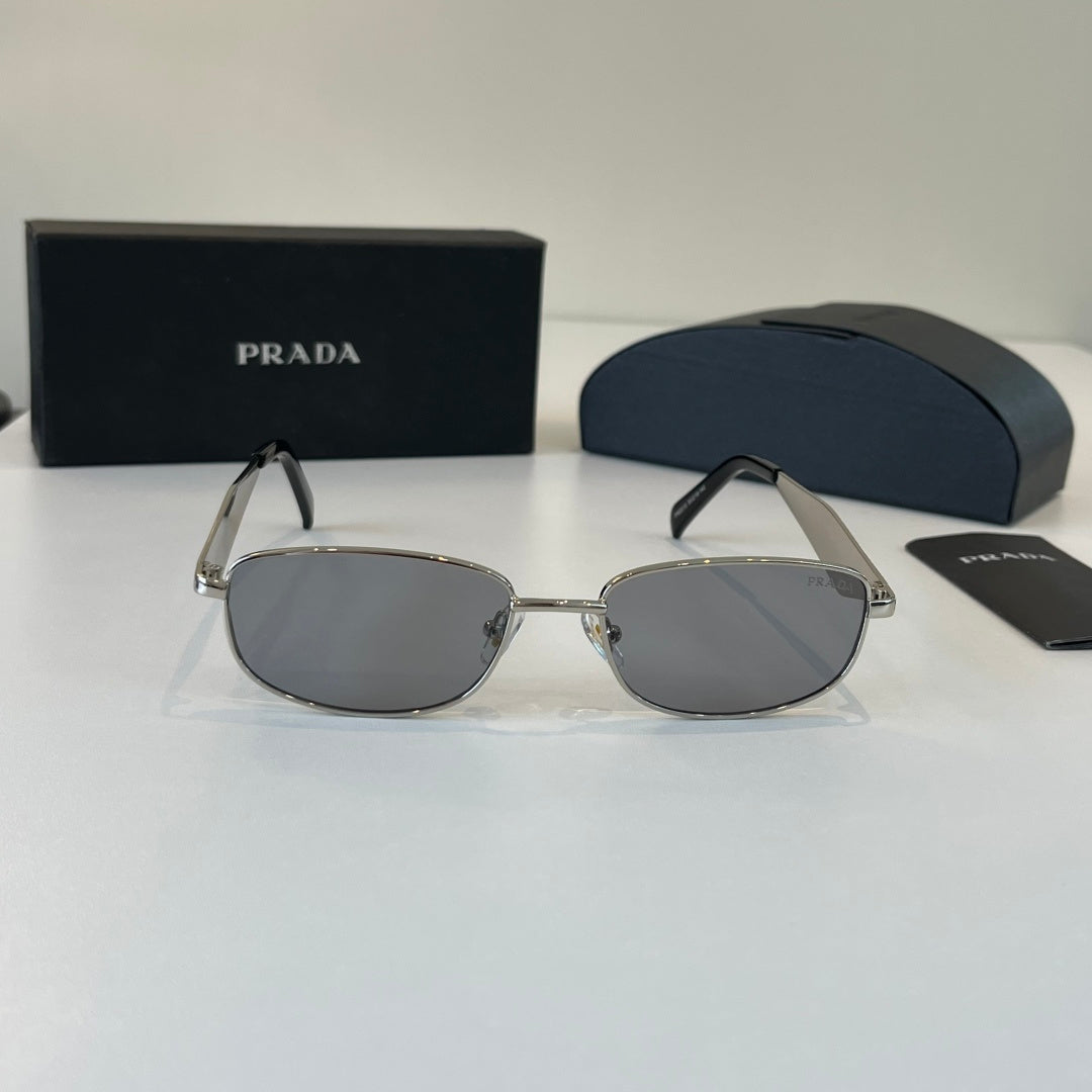 Prada Fashion Silver Lens Sunglasses for Men & Women - 358370 - detail image 2