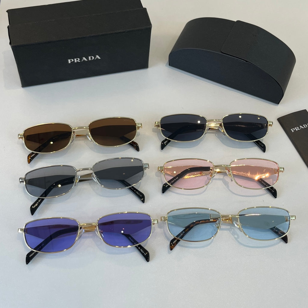 Prada Fashion Silver Lens Sunglasses for Men & Women - 382579 - detail image 11