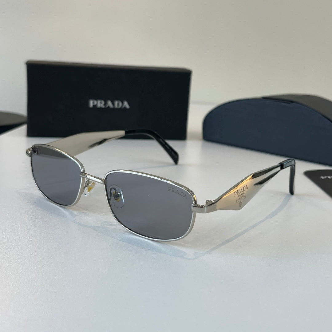 Prada Fashion Silver Lens Sunglasses for Men & Women - 382577 - detail image 3