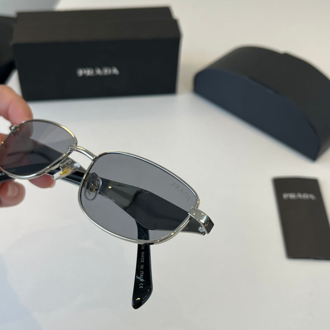 Prada Fashion Silver Lens Sunglasses for Men & Women - 382577 - detail image 6