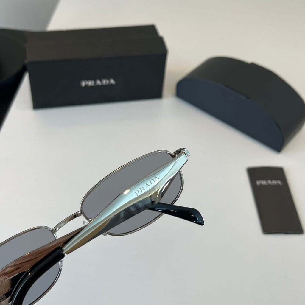 Prada Fashion Silver Lens Sunglasses for Men & Women - 358370 - detail image 8