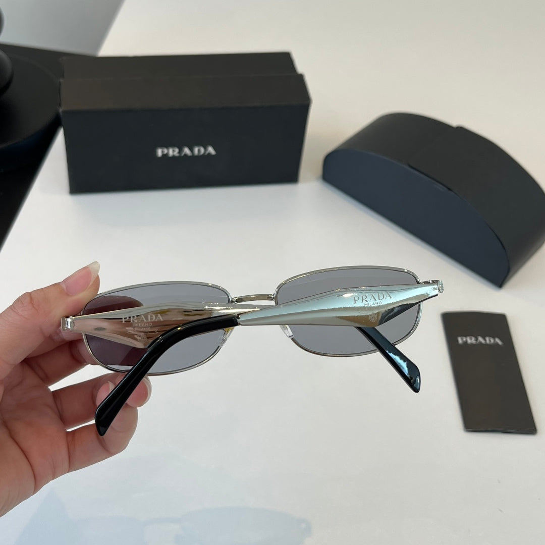 Prada Fashion Silver Lens Sunglasses for Men & Women - 358370 - detail image 7