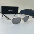 Prada Fashion Silver Lens Sunglasses for Men & Women - 358370