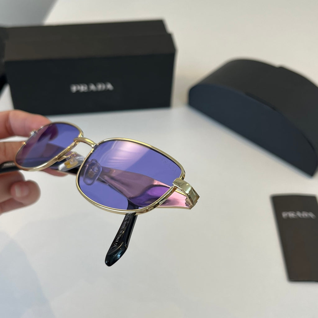 Prada Fashion Blue Lens Sunglasses for Men & Women - 358375 - detail image 6