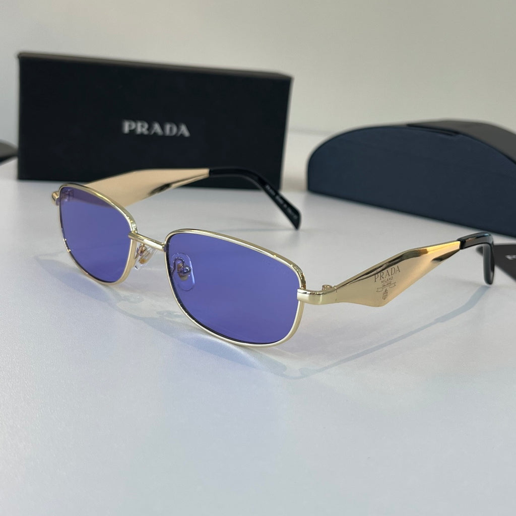 Prada Fashion Blue Lens Sunglasses for Men & Women - 358375 - detail image 3