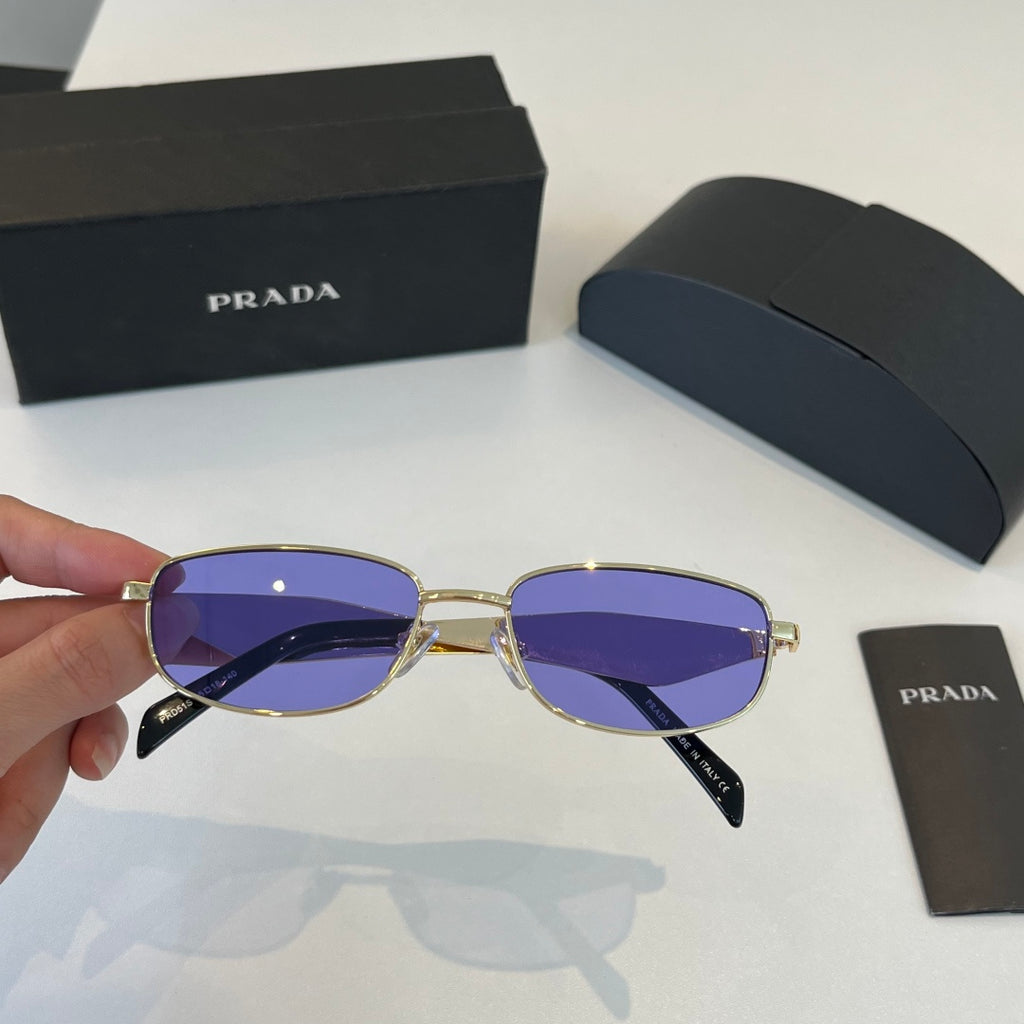 Prada Fashion Blue Lens Sunglasses for Men & Women - 358375 - detail image 5