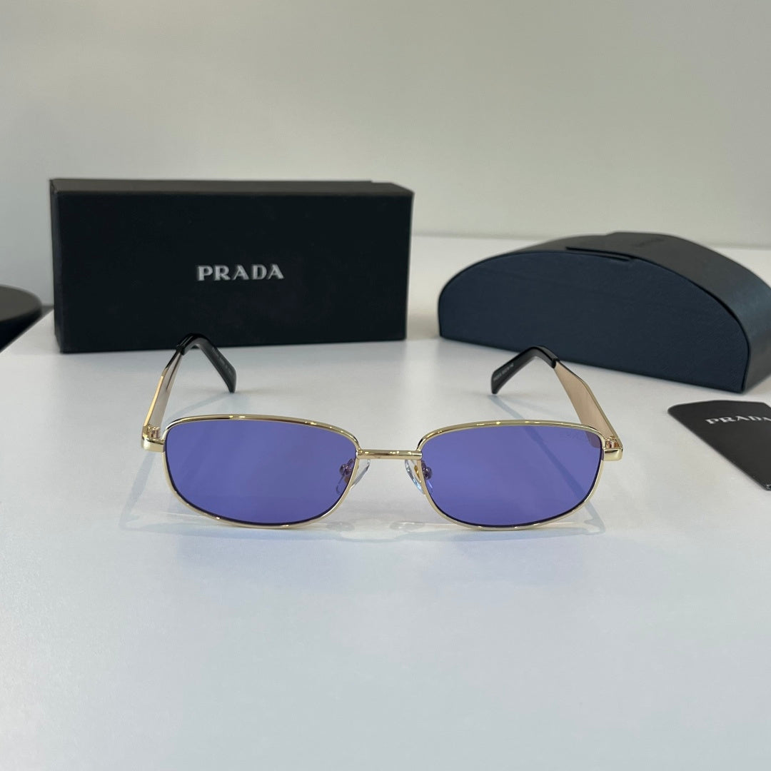 Prada Fashion Blue Lens Sunglasses for Men & Women - 358375 - detail image 2