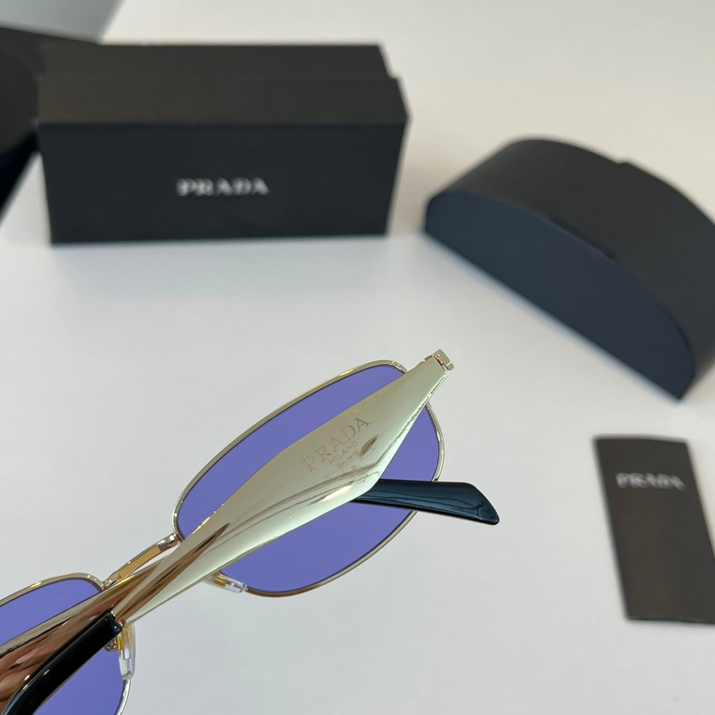 Prada Fashion Blue Lens Sunglasses for Men & Women - 358375 - detail image 8