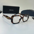 Prada Fashion Silver Lens Sunglasses for Men & Women - 382558