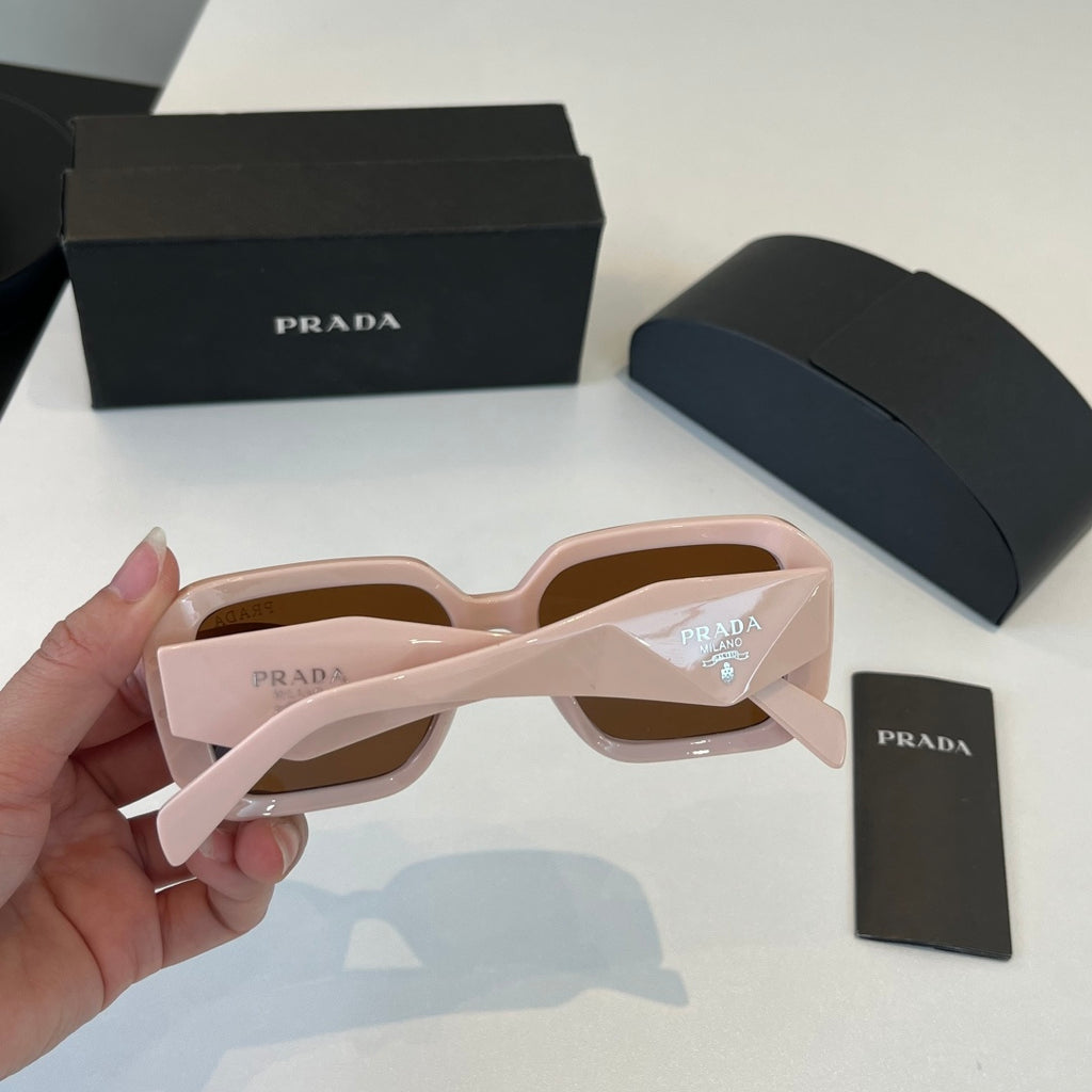 Prada Fashion Brown Lens Sunglasses for Men & Women - 358352 - detail image 5